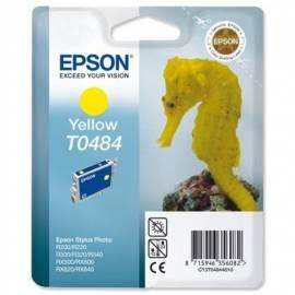 Tinte Nachfüllen EPSON T0484, 13ml (C13T04844010) gelb Bedienungsanleitung