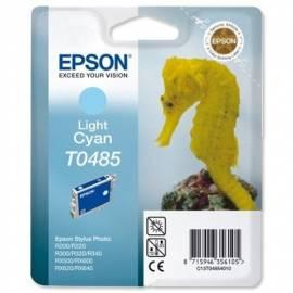 Tinte EPSON T0485, 13ml (C13T04854010) blau - Anleitung