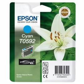 Bedienungshandbuch Tinte EPSON T0592, 13ml (C13T05924010) blau