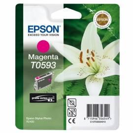 Service Manual Tinte EPSON T0593, 13ml (C13T05934010) rot