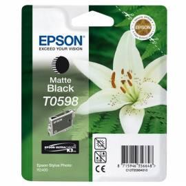 Tinte Nachfüllen EPSON T0598, 13ml (C13T05984010) schwarz Bedienungsanleitung