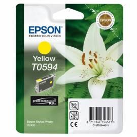 Tinte Nachfüllen EPSON T0594, 13ml (C13T05944010) gelb