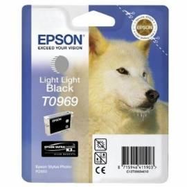 Bedienungshandbuch Tinte Nachfüllen EPSON T0969, 13ml (C13T09694020) grau