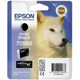 Tinte Nachfüllen EPSON T0968, 13ml (C13T09684010) schwarz