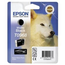 Tinte Nachfüllen EPSON T0968, 13ml (C13T09684020) schwarz