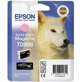 Tinte Nachfüllen EPSON T0966, 13ml (C13T09664010) Rosa