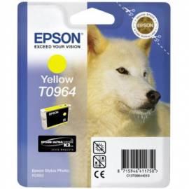 Bedienungshandbuch Tinte Nachfüllen EPSON T0964, 13ml (C13T09644010) gelb