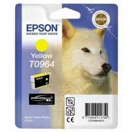 Service Manual Tinte Nachfüllen EPSON T0964, 13ml (C13T09644020) gelb