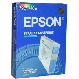 Patrone Tinte EPSON Stylus Color S020130, 110ml (C13S020130) blau