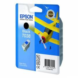 Tinte EPSON Stylus Color T0381, 10 ml (C13T03814A10) schwarz