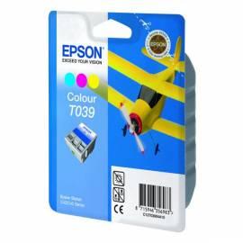 Tinte Nachfüllen EPSON Stylus Color T0390, 25 ml (C13T03904A10) rot/blau/gelb - Anleitung