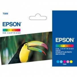 Tinte Nachfüllen EPSON Stylus Foto T009, 2 x 66ml (C13T00940210) rot/blau/gelb