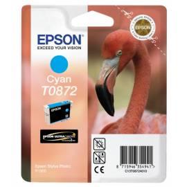 Benutzerhandbuch für Tinte EPSON T0872, 11ml (C13T08724020) blau