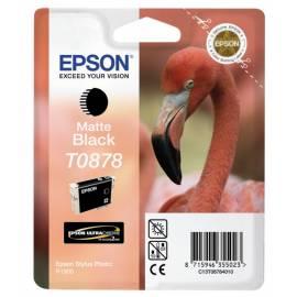 Tinte Nachfüllen EPSON T0878, 11 ml (C13T08784020) schwarz Gebrauchsanweisung