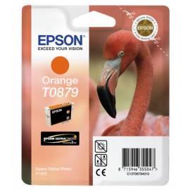 Bedienungshandbuch Tinte EPSON T0879, 11ml (C13T08794020) Orange