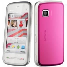 NOKIA 5230 NAVI Handy EDITION Weiss/Rosa