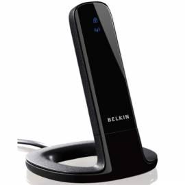 NET-Steuerelemente und WiFi Ethernet WLAN BELKIN Wireless N + USB (F5D8055nv) schwarz