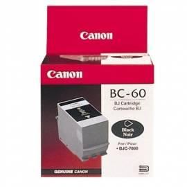 Druckerzubehör CANON BC 60 (0917A007) schwarz