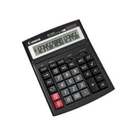 Taschenrechner CANON WS-1610T (0696B001) schwarz - Anleitung