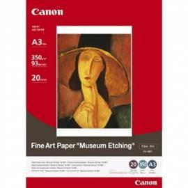 Papiere zu Drucker CANON FA-ME1 (1262B006) weiß