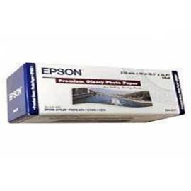 Papier für Drucker EPSON Roll Premium Glossy Photo (C13S041377)