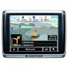 Navigationssystem GPS NAVIGON 2510 schwarz/silber