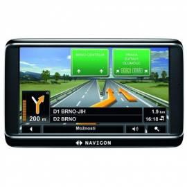 Navigationssystem GPS NAVIGON 70 Plus schwarz