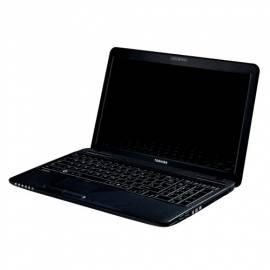 Laptop TOSHIBA Satellite L650D-102 (PSK1NE-001005CZ) schwarz