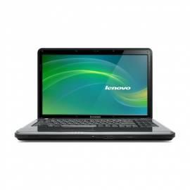 Datasheet Notebook LENOVO IdeaPad G550A (59039180) schwarz