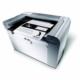 Drucker HP LaserJet Pro P1566 (CE663A # B19) weiß - Anleitung