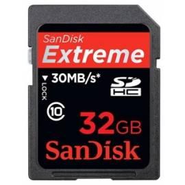 Handbuch für Speicherkarte SANDI SD Extreme III 32 GB 30 MB/s (94157) schwarz