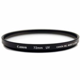 Flyleaf/Filter CANON 72 UV schwarz