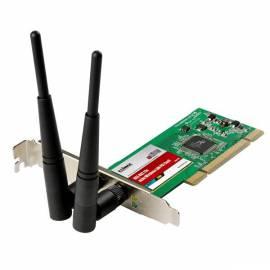 Netzwerk-Prvky a WiFi EDIMAX EW - 7727 In, nMax WiFi PCI-Karte Gebrauchsanweisung