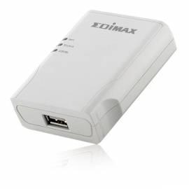 Bedienungshandbuch PrintServer EDIMAX PS-1206MF, 1 Port Print Server USB 2.0 MFP