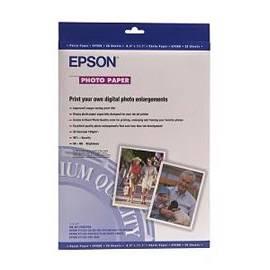 Papiere an Drucker EPSON A3 + (C13S041143)-weiß