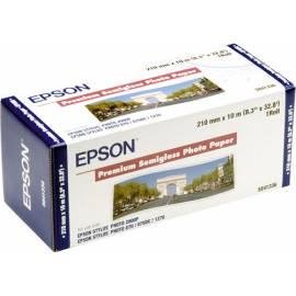 Papiere an Drucker EPSON Premium Semigloss Photo (C13S041336)-weiß