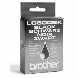 Tinte BROTHER LC-600Bk (LC600Bk)