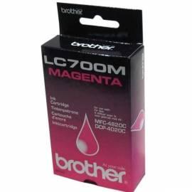 Tinte BROTHER LC-700 M (LC700M)