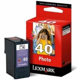 Tintenpatrone LEXMARK Foto # 40 (18Y0340E)