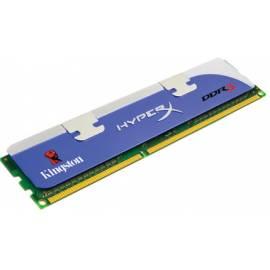 RAM Kingston 2 GB DDR3-1600MHz CL9 (9-9-9-27) HyperX - Anleitung