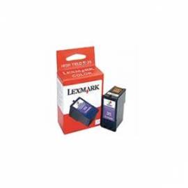 Tinte Refill LEXMARK # 35 Blister (18C0035E) Gebrauchsanweisung