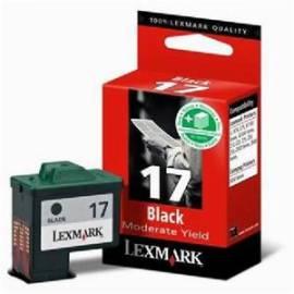 Bedienungshandbuch Tinte Refill LEXMARK # 17 (10NX217E)