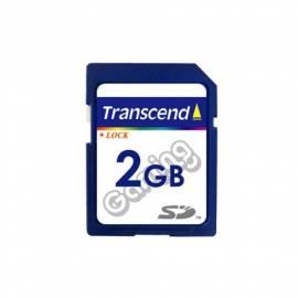 Speicherkarte TRANSCEND SD 2GB Gaming (TS2GSDG) - Anleitung