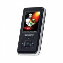 Bedienungshandbuch MP3-Player TRANSCEND Flash T-Sonic 850, 8GB (TS8GMP850)