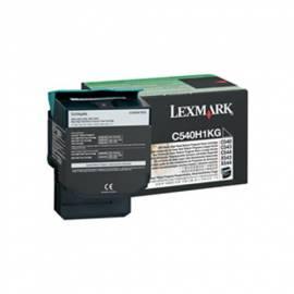 LEXMARK C540 Toner C543 C544 X 543 X 544 (C540H1KG) schwarz Bedienungsanleitung