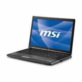 Service Manual Notebook MSI CR700-238 schwarz