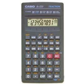 Taschenrechner CASIO FX-220 grau