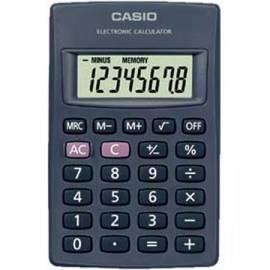 Taschenrechner CASIO HL 820 LV BK schwarz