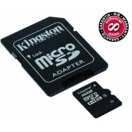 Speicher Karte KINGSTON 16 GB MicroSDHC Class 4 Flash-Karte (SDC4 / 16GB)