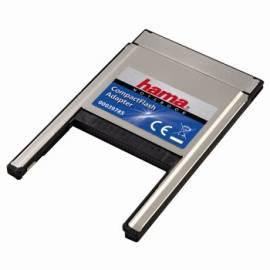 Datasheet HAMA PCMCIA Kartenleser für CF-Speicherkarten (39785)